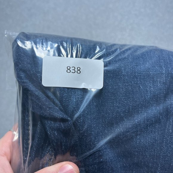 Levis Jeans Mens 29x30 Blue 527 Slim Bootcut Western Cowboy Denim (Tag 30x32) - Picture 11 of 11